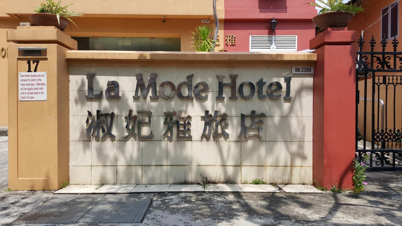 La Mode Hotel Singapore Eksteriør billede